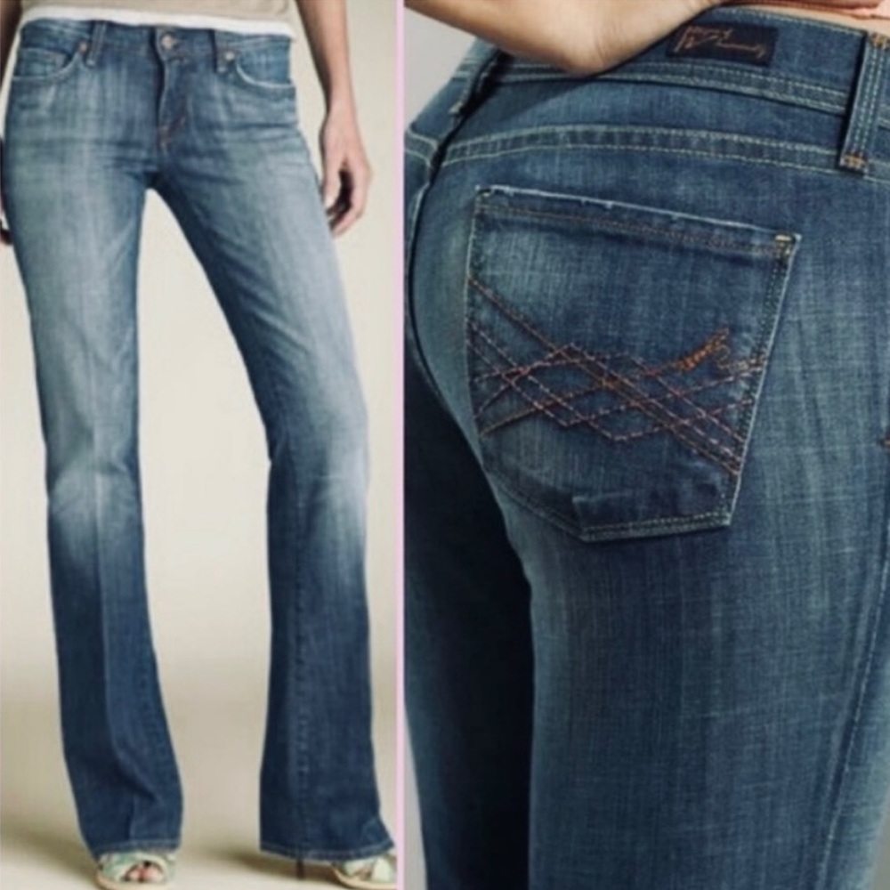 Citizens of Humanity Naomi Low Waist Flair Stretch Jeans